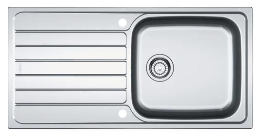 Franke Spark st&aring;lvask SKX 611-100