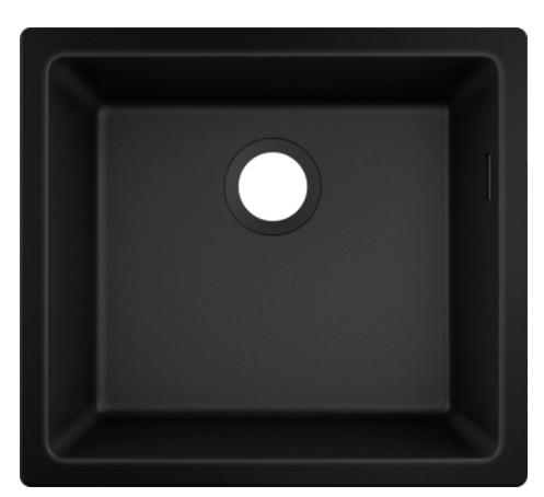 hansgrohe S51 S510-U450 Underlimet vask 450 - Graphiteblack