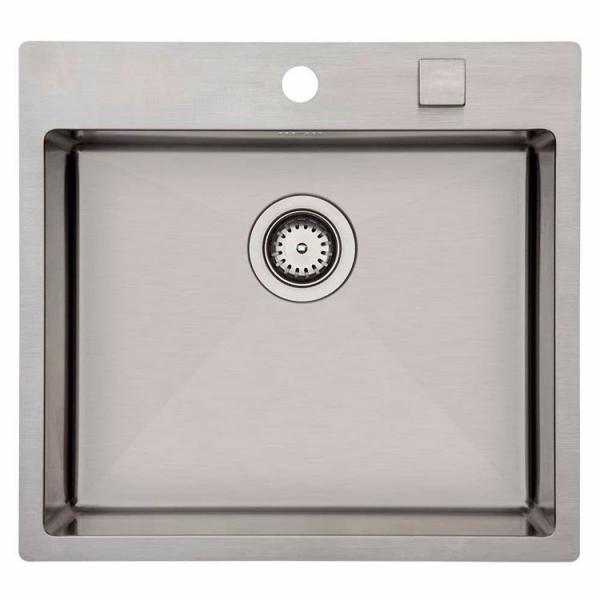 Lavabo Kubus 541 Soft køkkenvask m/auto-strainer Lavabo Kubus 541 Soft køkkenvask m/auto-strainer