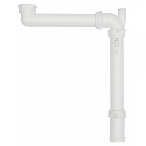 Lavabo Panama pladsbesparende vandlås til køkkenvask Lavabo Panama pladsbesparende vandlås til køkkenvask