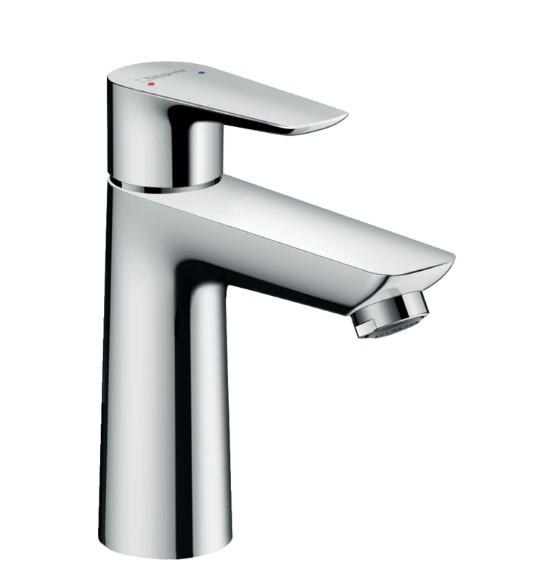 Hansgrohe Talis E 110 h&aring;ndvaskarmatur u/bundventil - Krom