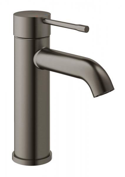 Grohe Essence New h&aring;ndvaskarmatur u/bundventil - B&oslash;rstet hard graphite