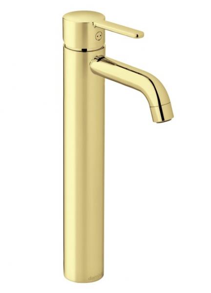 Damixa Silhouet L håndvaskbatteri u/bundventil - Poleret messing Damixa Silhouet L håndvaskbatteri u/bundventil - Poleret messing