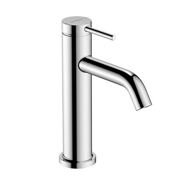 hansgrohe Tecturis S 110 h&aring;ndvaskarmatur m/Ecosmart+ u/bundvetil - Krom