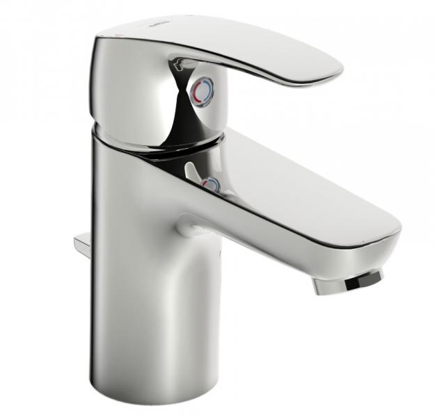 Oras Safira h&aring;ndvaskarmatur m/bundventil