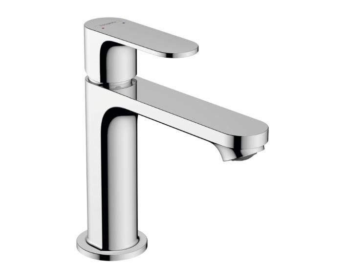 hansgrohe Rebris S 110 h&aring;ndvaskarmatur m/bundventil - Krom