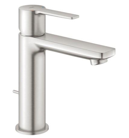 Grohe Lineare New S h&aring;ndvaskarmatur - Steel