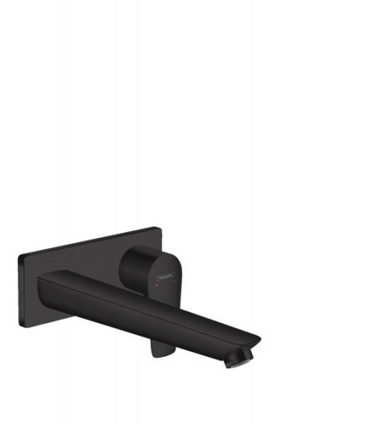Hansgrohe Talis E h&aring;ndvaskarmatur til indbygning - Sort mat