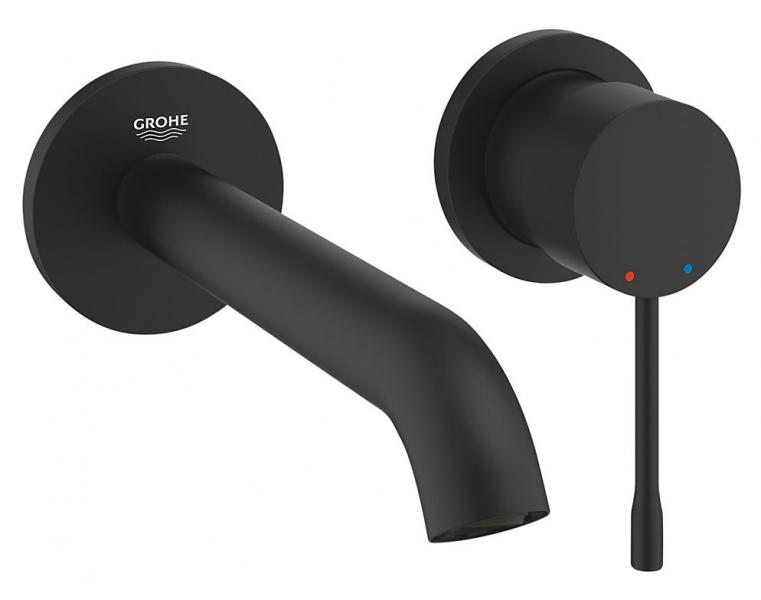 Grohe Essence New armatur til indbygning i væg - Mat sort Grohe Essence New armatur til indbygning i væg - Mat sort