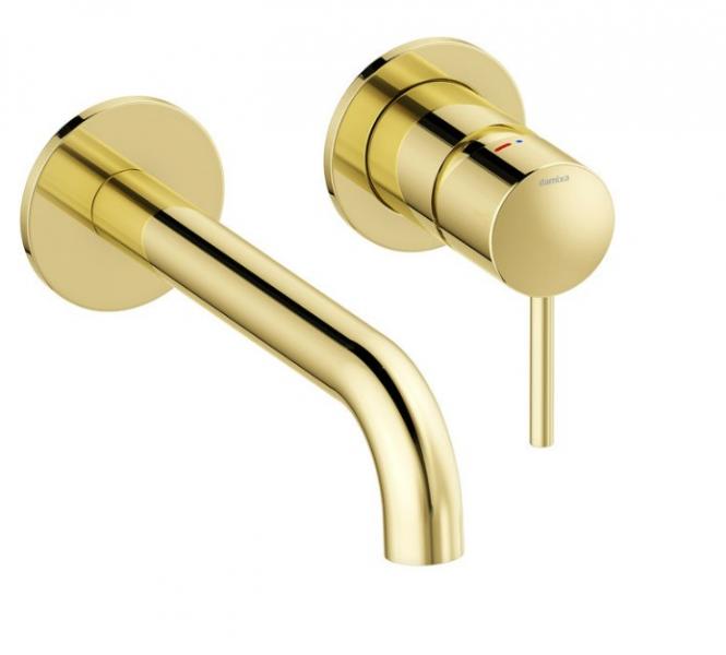 Damixa Osier armatur til indbygning i væg - Poleret messing Damixa Osier armatur til indbygning i væg - Poleret messing