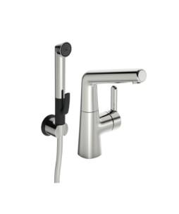 Oras Inspera 3005F h&aring;ndvaskarmatur 3 V m/Bidetta h&aring;ndbruser - Krom