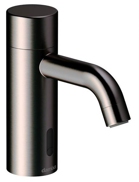 Damixa Silhouet Public Touchless h&aring;ndvaskarmatur - B&oslash;rstet grafitgr&aring;