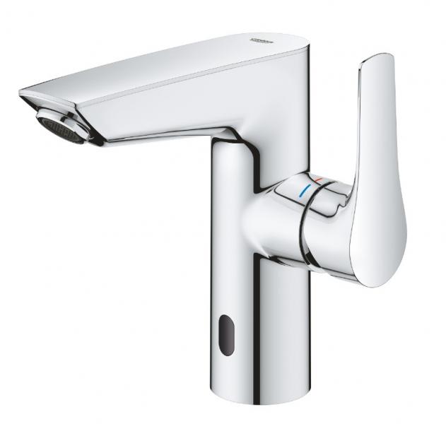 Grohe Eurosmart h&aring;ndvaskarmatur 2i1 ber&oslash;ringsfri hybrid 6V