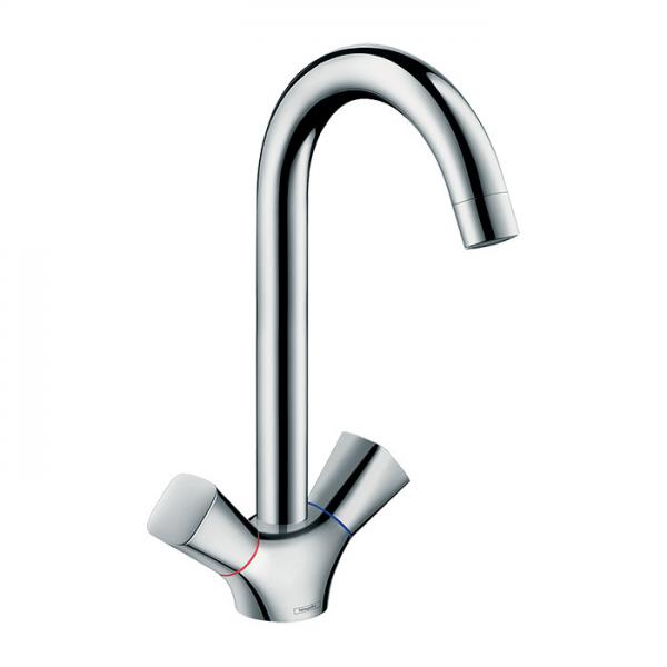 hansgrohe Logis M31 2-grebs k&oslash;kkenarmatur 1jet - Krom