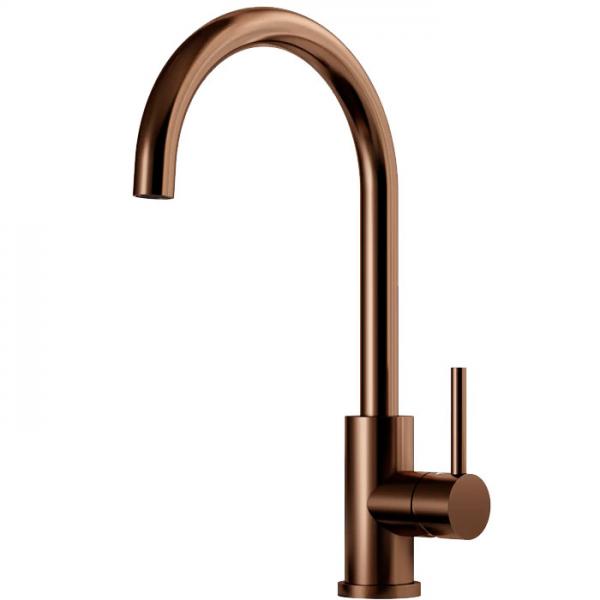 Lavabo Kubus 140 RS Round køkkenarmatur - Kobber Lavabo Kubus 140 RS Round køkkenarmatur - Kobber