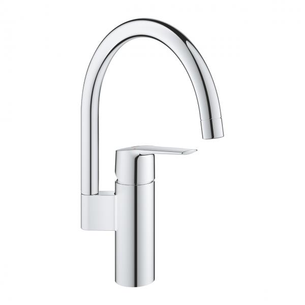 Grohe Start k&oslash;kkenarmatur m/C-tud - Krom