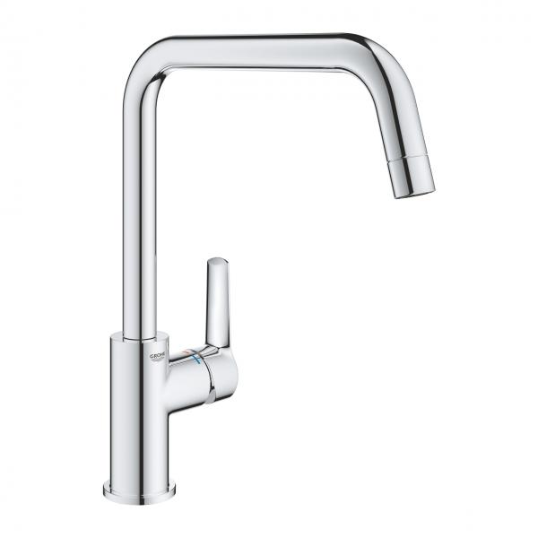 Grohe Start køkkenarmatur m/L-tud - Krom Grohe Start køkkenarmatur m/L-tud - Krom
