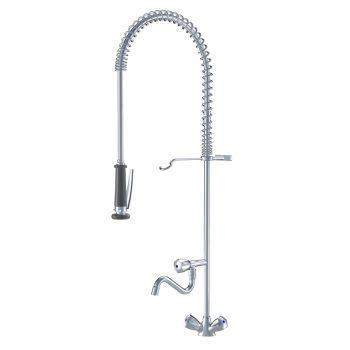 KWC stork&oslash;kkenarmatur med svingtud og forbruser