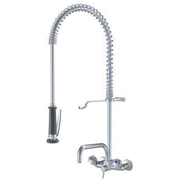 KWC stork&oslash;kkenarmatur med svingtud og forbruser