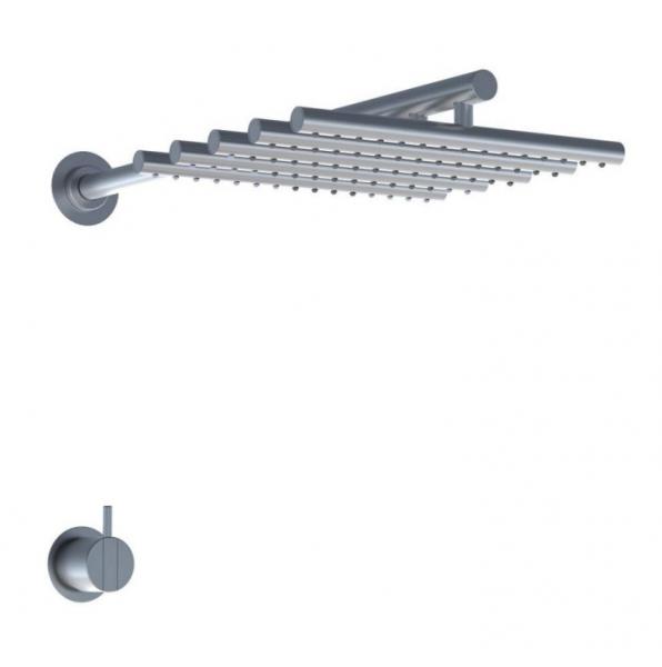 Vola Et-grebsblander for stor vandm&aelig;ngde inkl. hovedbruser i krom