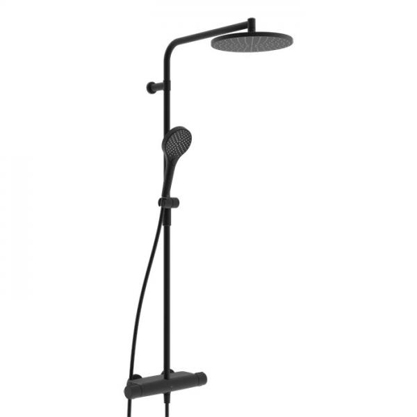 Oras Optima Style Rain 250 komplet brusesystem - Mat sort Oras Optima Style Rain 250 komplet brusesystem - Mat sort