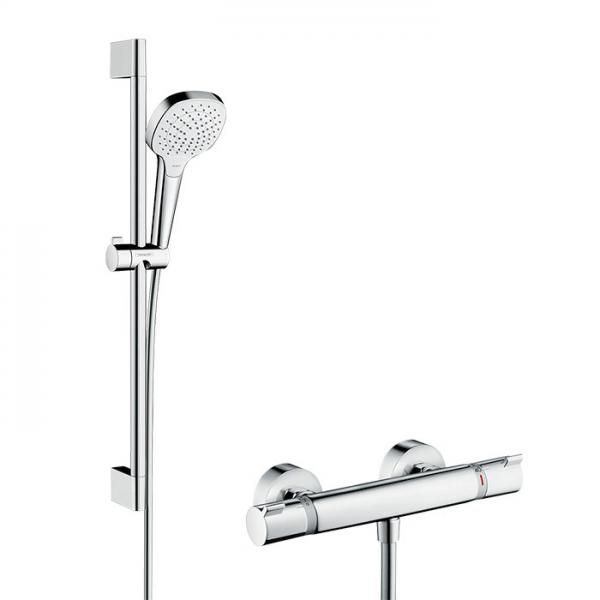 hansgrohe Croma Select E Vario bruses&aelig;t m/Comfort termostat