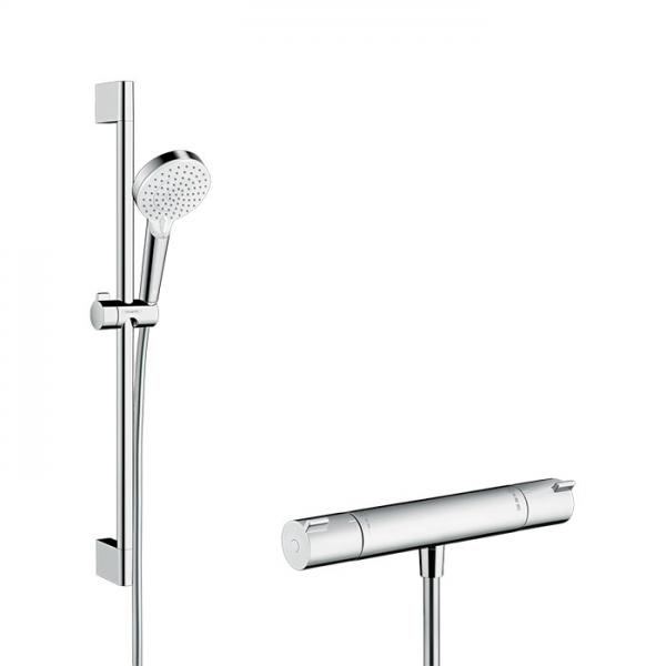 hansgrohe Crometta Vario brusesæt m/Ecostat termostat hansgrohe Crometta Vario brusesæt m/Ecostat termostat