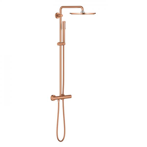 Grohe Euphoria XXL 310 komplet brusesystem - B&oslash;rstet Warm Sunset