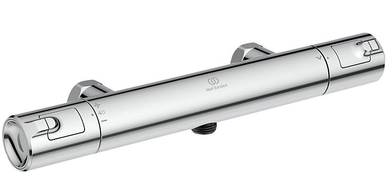 Ideal standard T50 brusetermostat - Krom Ideal standard T50 brusetermostat - Krom