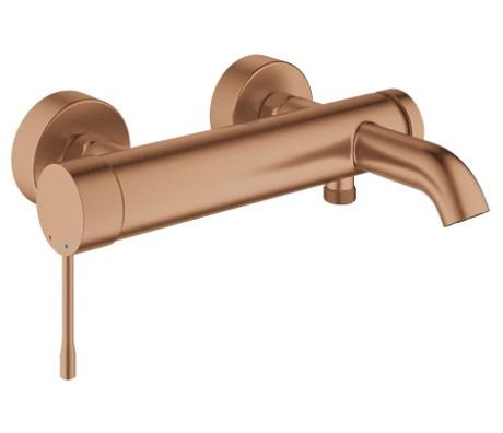 Grohe Essence New badekararmatur - B&oslash;rstet warm sunset