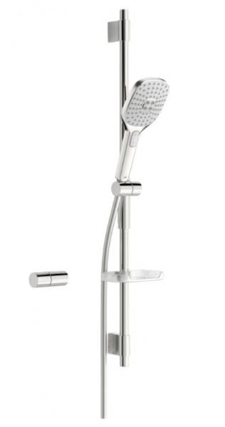 Oras Hydractiva Style 433 bruses&aelig;t - Forkromet