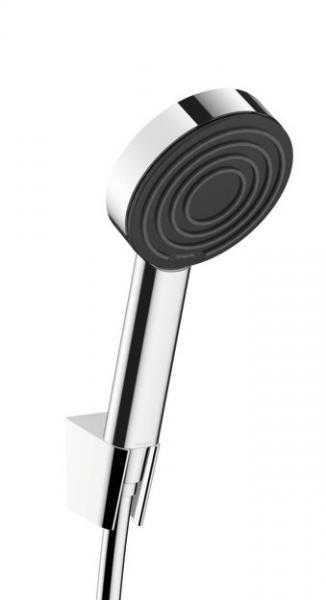 Hansgrohe Pulsify Porter 3jet bruseholders&aelig;t - 160 cm - Krom