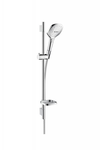 Hansgrohe Raindance Select E120 3jet brusesæt 65 cm krom Hansgrohe Raindance Select E120 3jet brusesæt 65 cm krom