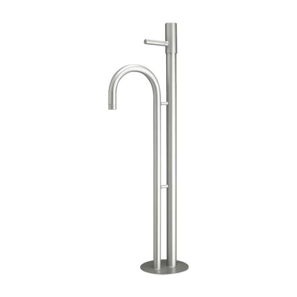 Frostline Duo L 9 frostfri vandpost - Rustfrit st&aring;l