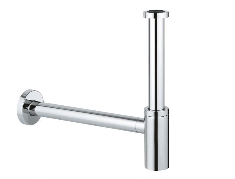 Grohe vandl&aring;s 1 1/4" til h&aring;ndvask - Krom
