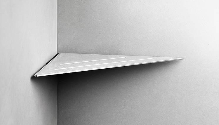 Unidrain ReFrame hj&oslash;rnehylde - B&oslash;rstet st&aring;l