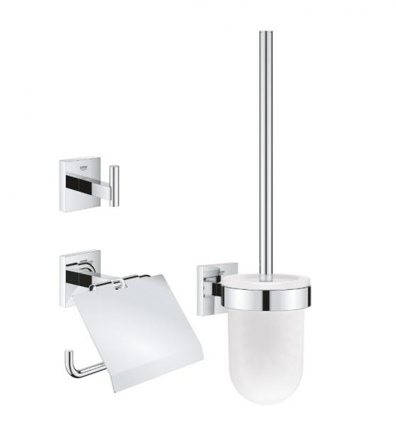 Grohe Start Cube tilbeh&oslash;rss&aelig;t 3 i 1 - Krom