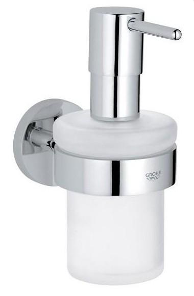 Grohe Essentials sæbedispenser inkl. holder - Krom Grohe Essentials sæbedispenser inkl. holder - Krom