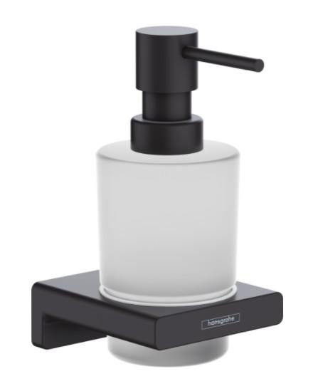 Hansgrohe AddStoris s&aelig;bedispenser - Mat sort