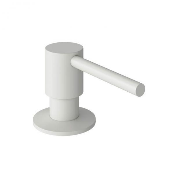 Damixa Silhouet s&aelig;bedispenser til k&oslash;kkenvask - Mat hvid