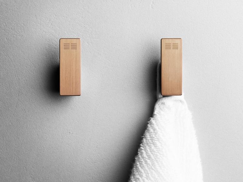 Unidrain ReFrame h&aring;ndkl&aelig;dekrog 2 stk. - Kobber