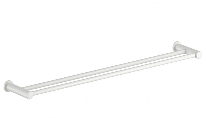 Damixa Silhouet dobbelt håndklædestang - 800 mm - Mathvid Damixa Silhouet dobbelt håndklædestang - 800 mm - Mathvid