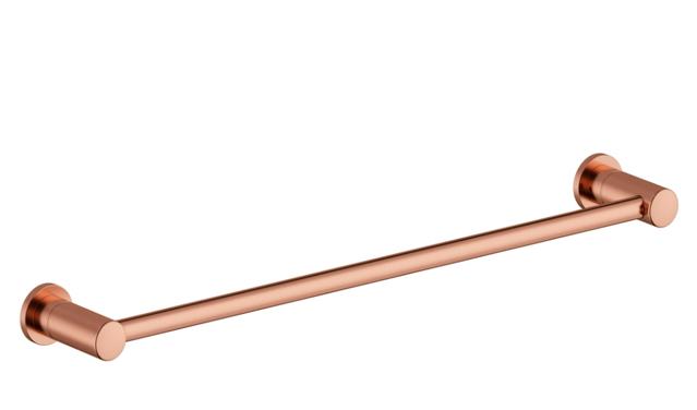 Damixa Silhouet håndklædestang - 500 mm - Børstet kobber Damixa Silhouet håndklædestang - 500 mm - Børstet kobber