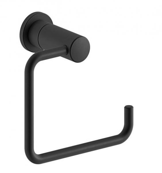 Damixa Silhouet toiletpapirholder - Matsort Damixa Silhouet toiletpapirholder - Matsort