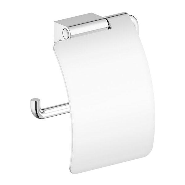Damixa Zen toiletrulleholder m/l&aring;g - Krom