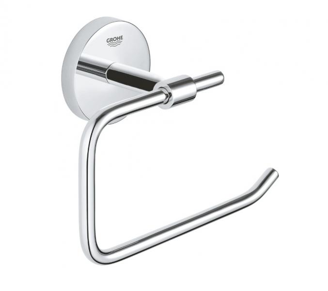 Grohe Start Cosmopolitan toiletpapirholder - Krom Grohe Start Cosmopolitan toiletpapirholder - Krom