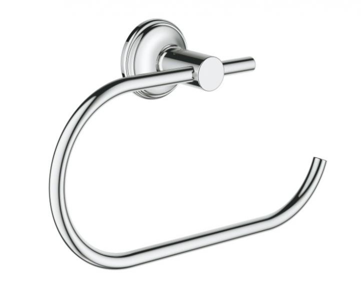 Grohe Essentials Authentic toiletpapirholder - Krom Grohe Essentials Authentic toiletpapirholder - Krom