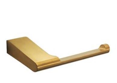 Pressalit Style toiletpapirholder - B&oslash;rstet messing