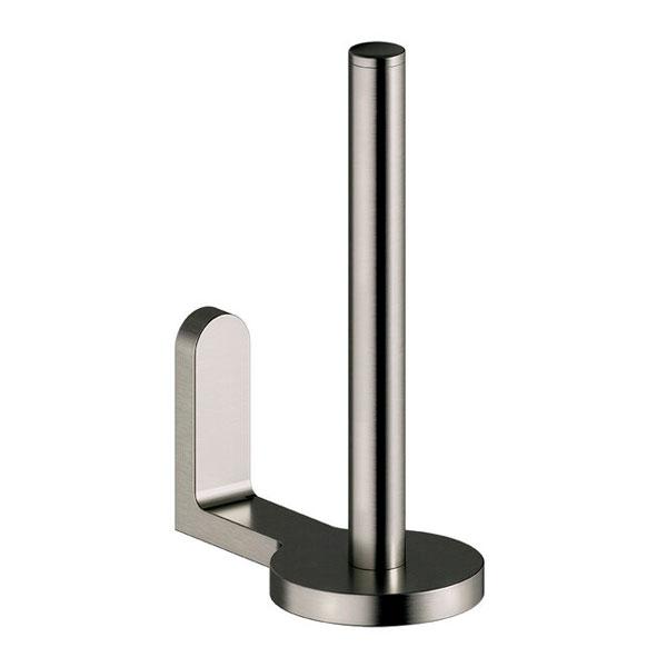 Damixa Zen reserve toiletrulleholder - B&oslash;rstet grafitgr&aring;