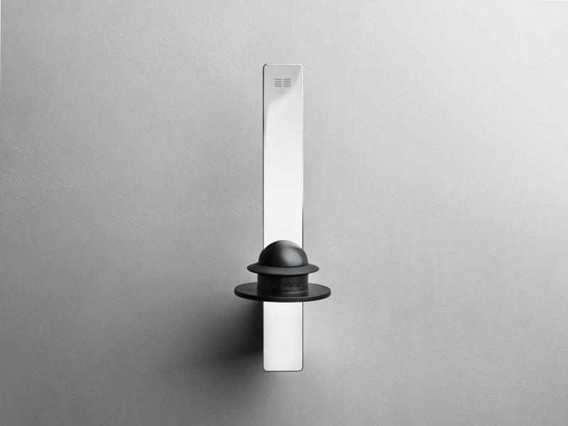 Unidrain ReFrame reserve toiletpapirholder - Poleret st&aring;l